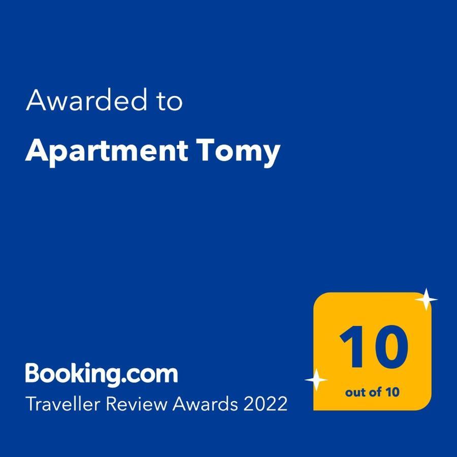 Apartment Tomy 里耶卡 外观 照片