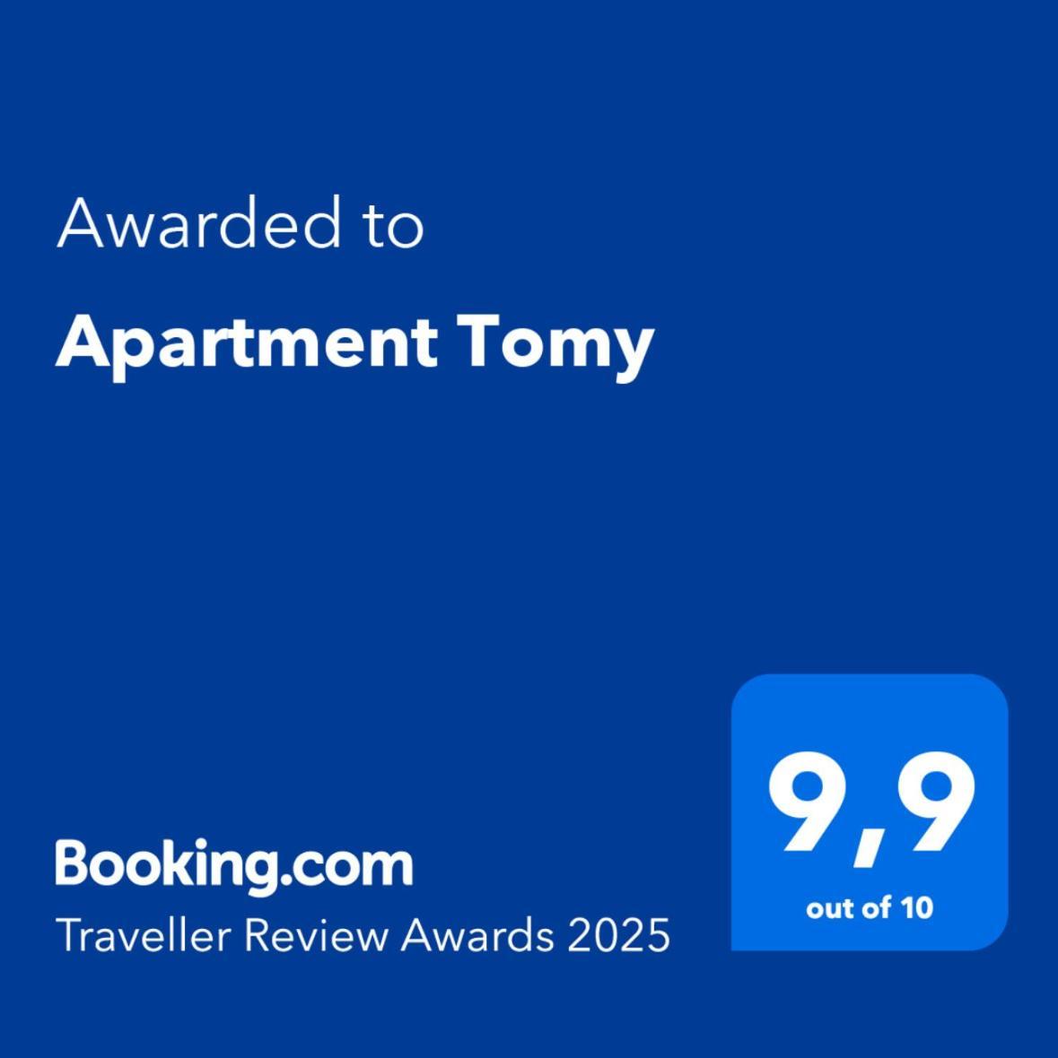 Apartment Tomy 里耶卡 外观 照片